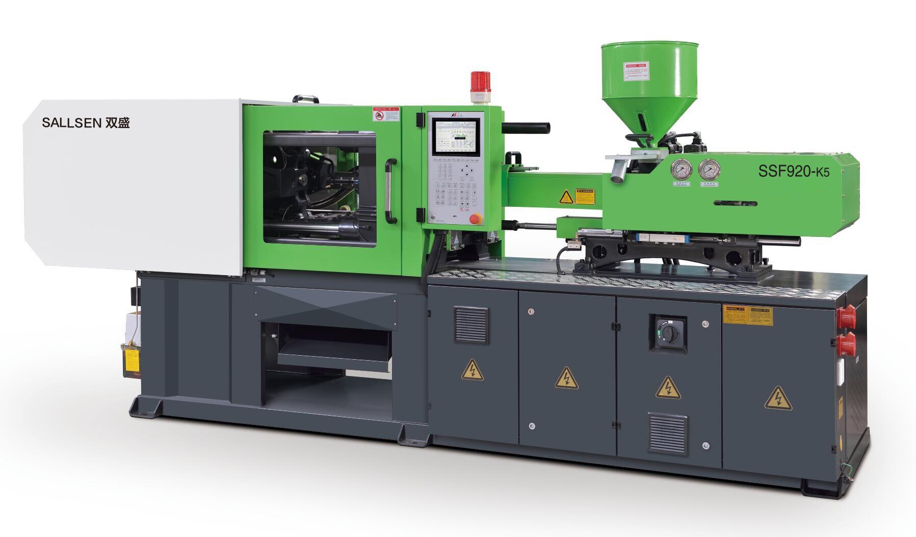 92T Full Automatic Plastic Molding Machine(SSF920-K5)