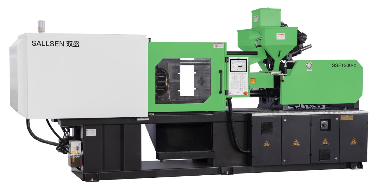 120T Three Color Artificial Plant Injection Molding Machine  