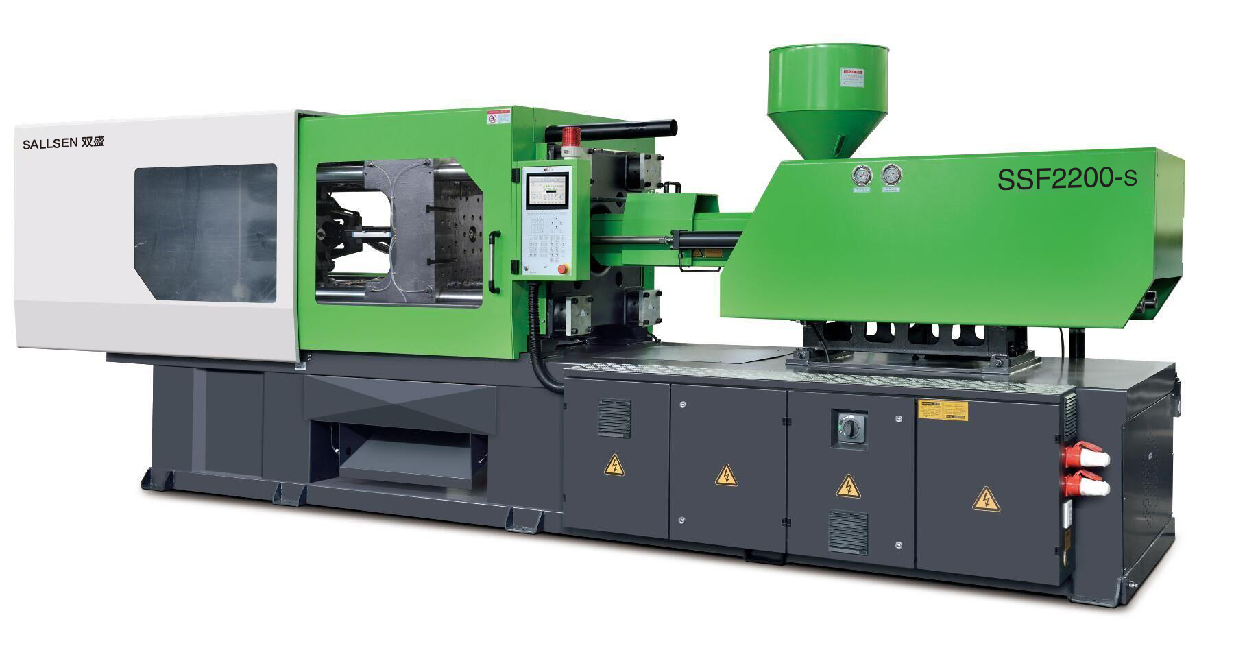 220ton Servo Motor Plastic Injection Moulding Machine(SSF2200-S)