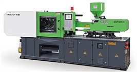 Large Tie Bar 92T Plastic Molding Machine(SSF920-S)