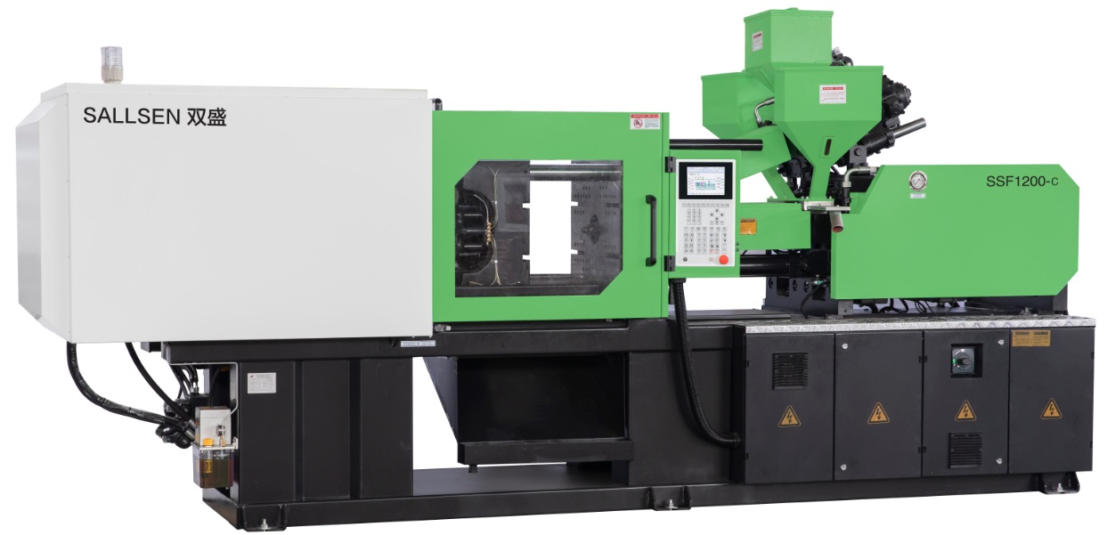 120T Three Color Artificial Plant Injection Molding Machine  