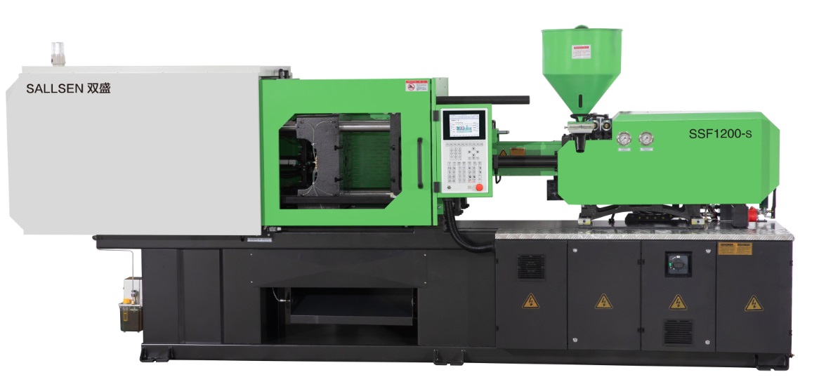 120T Servo Injection Moulding Machine(SSF1200-S)