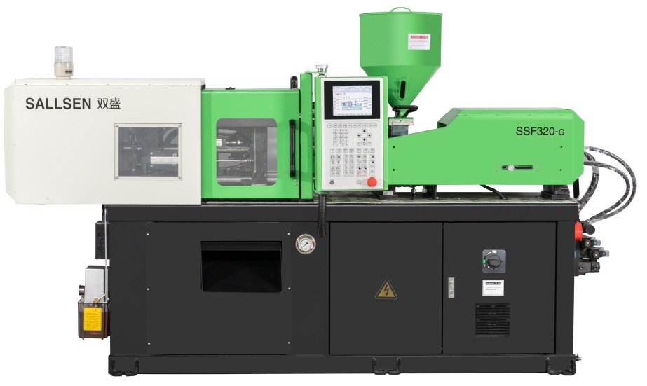 32 TON Micro Precise Injection Molding Machine（SSF320-G）