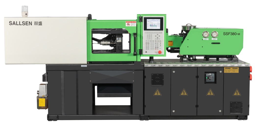 Color Chips Making Injection Molding Machine(SSF380-M)