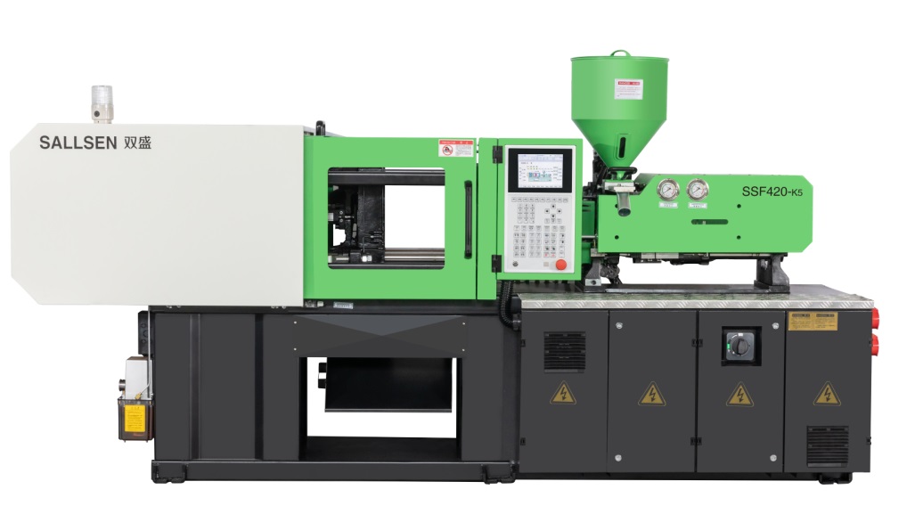 High Precise Small Injection Molding Machine-Euro style