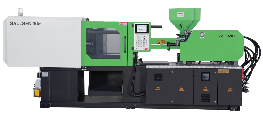 92T Two Color Plastic Flower Artificial Plant  Injection Molding Machine