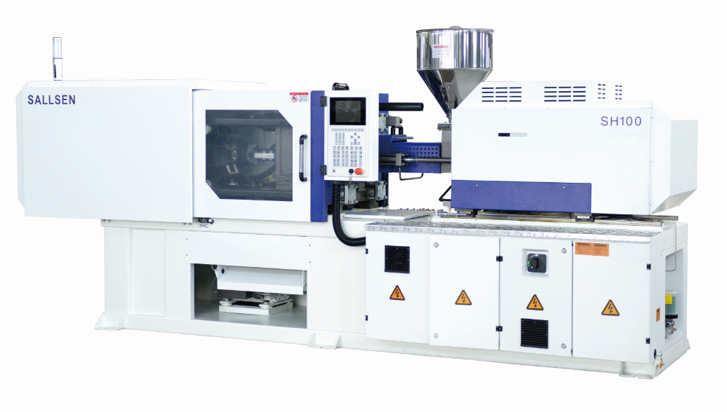 100T Hybrid injection molding machine ready for market, welcome your inquiry